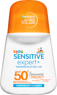 Sonnenroller Kids sensitive expert +, LSF 50+ Garnier Ambre Solaire