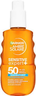 Sonnenspray sensitiv expert+ hydrating sun water, LFS 50 Garnier Ambre Solaire