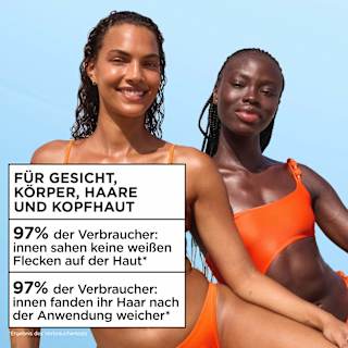 Sonnenspray sensitiv expert+ hydrating sun water, LFS 50 Garnier Ambre Solaire