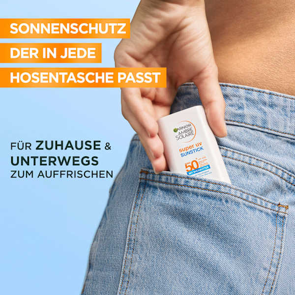Sonnenstick super UV, LSF 50+ Garnier Ambre Solaire