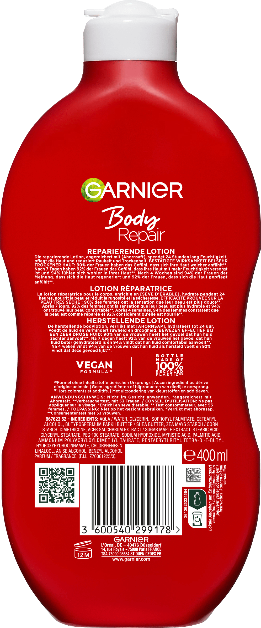 GARNIER Body None Media 3