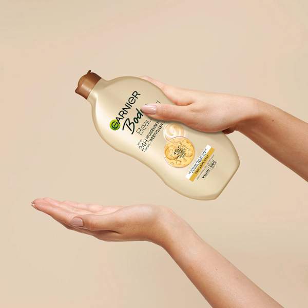 Körpermilch pflegend mit Ölen GARNIER Body