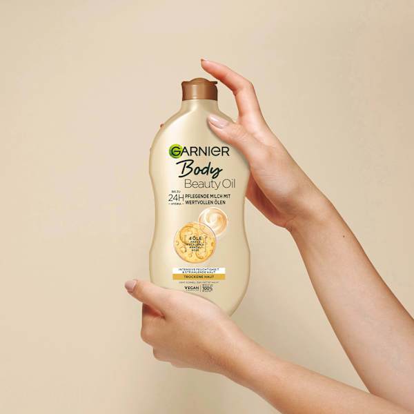 Körpermilch pflegend mit Ölen GARNIER Body