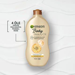 Körpermilch pflegend mit Ölen GARNIER Body