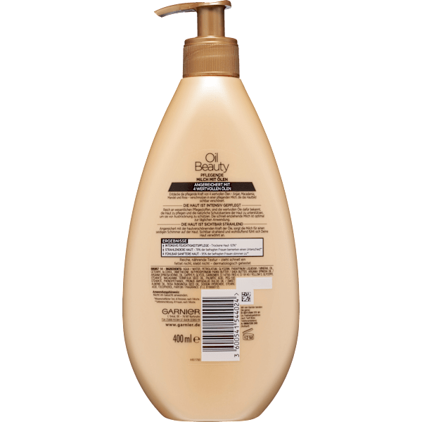 Körpermilch pflegend mit Ölen GARNIER Body