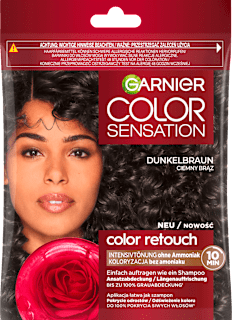 Intensivtönung Dunkelbraun GARNIER Color Sensation