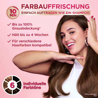 Intensivtönung Dunkelbraun GARNIER Color Sensation