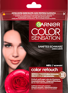 Intensivtönung Schwarz GARNIER Color Sensation