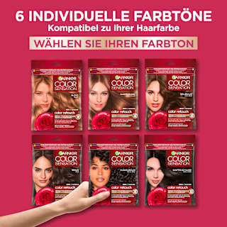 Intensivtönung Schwarz GARNIER Color Sensation