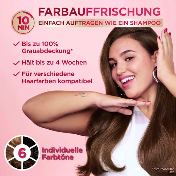 Intensivtönung Schwarz GARNIER Color Sensation
