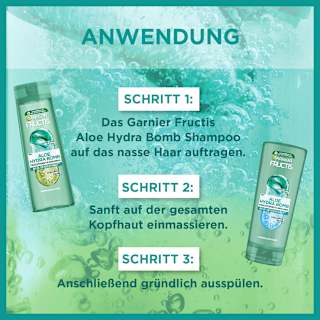 Conditioner Aloe Hydra Bomb GARNIER FRUCTIS