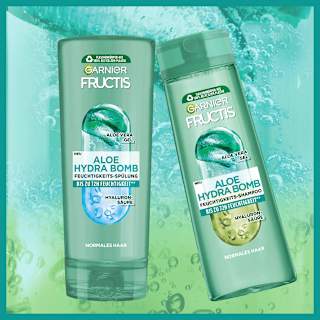 Conditioner Aloe Hydra Bomb GARNIER FRUCTIS