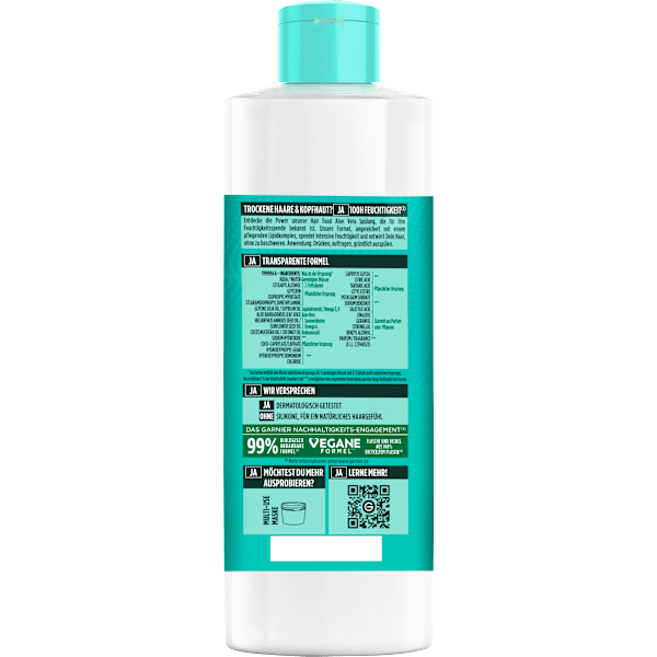 Conditioner Hair Food Aloe Vera GARNIER FRUCTIS