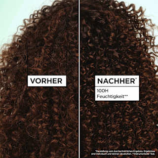 Conditioner Locken Methode Feuchtigkeit GARNIER FRUCTIS