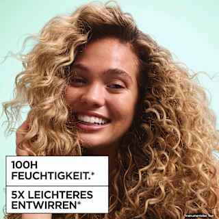 Conditioner Locken Methode Feuchtigkeit GARNIER FRUCTIS