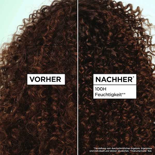 Conditioner Locken Methode Feuchtigkeit GARNIER FRUCTIS