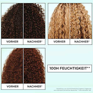 Conditioner Locken Methode Feuchtigkeit GARNIER FRUCTIS