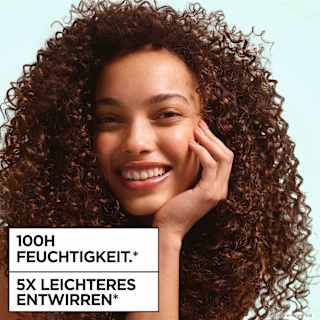 Conditioner Locken Methode Feuchtigkeit GARNIER FRUCTIS
