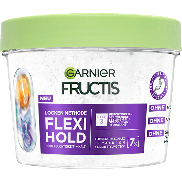 Haargel Locken Methode Flexi Hold GARNIER FRUCTIS