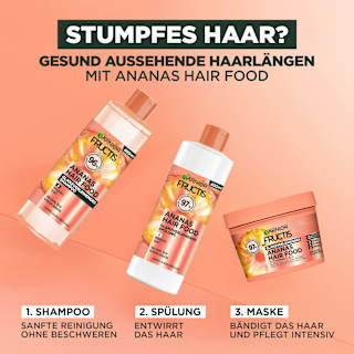 Haarkur Ananas Hair Food 3in1 Maske GARNIER FRUCTIS