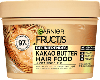 Haarkur Kakao Butter Hair Food 3in1 Maske  GARNIER FRUCTIS