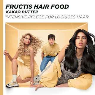 Haarkur Kakao Butter Hair Food 3in1 Maske  GARNIER FRUCTIS