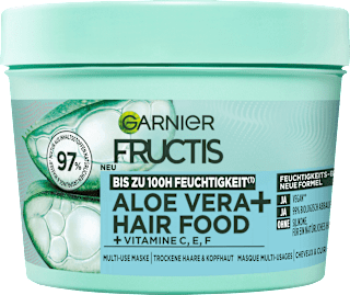 Haarmaske Aloe Vera Hair Food 3in1, trockenes Haar GARNIER FRUCTIS