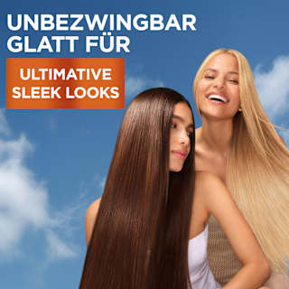 Haarmaske Keratin Sleek, Anti-Frizz Kur GARNIER FRUCTIS