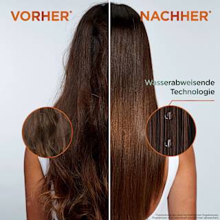 Haarmaske Keratin Sleek, Anti-Frizz Kur GARNIER FRUCTIS