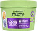 Haarmaske Locken Methode Feuchtigkeit GARNIER FRUCTIS