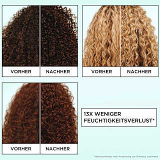 Haarmaske Locken Methode Feuchtigkeit GARNIER FRUCTIS