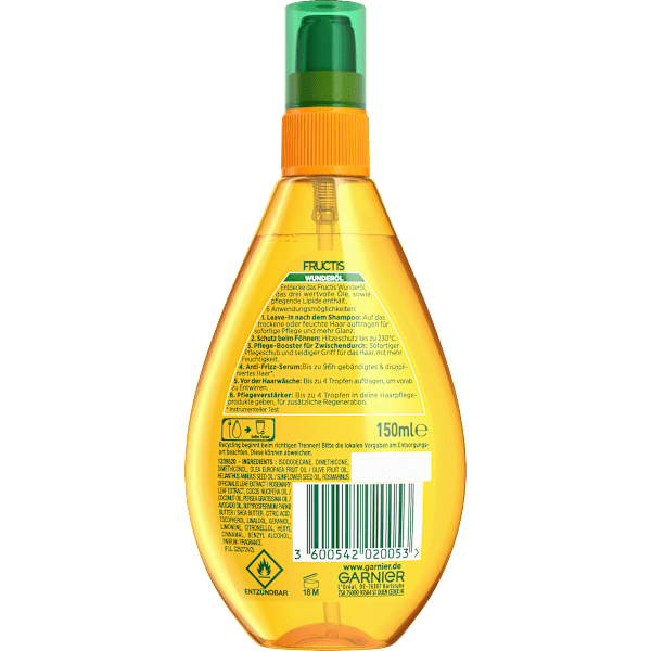 Haaröl Oil Repair Wunder-Öl  GARNIER FRUCTIS