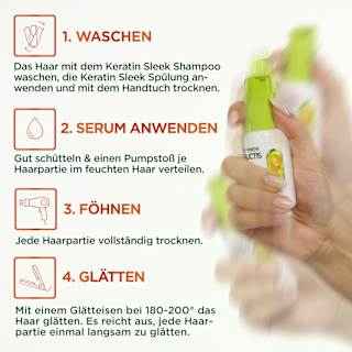 Haarserum Keratin Sleek & Stay, Anti-Frizz GARNIER FRUCTIS
