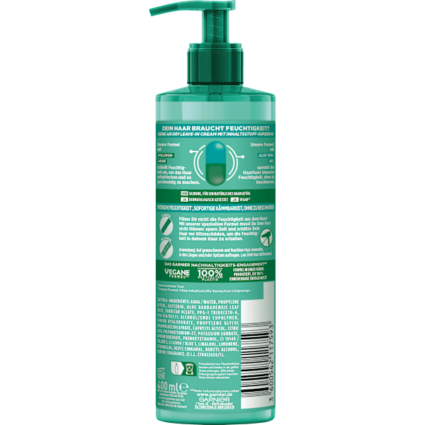 Leave-In Creme Aloe Air Dry GARNIER FRUCTIS