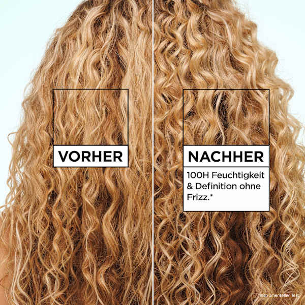 Leave-In Creme Locken Methode Air Dry GARNIER FRUCTIS