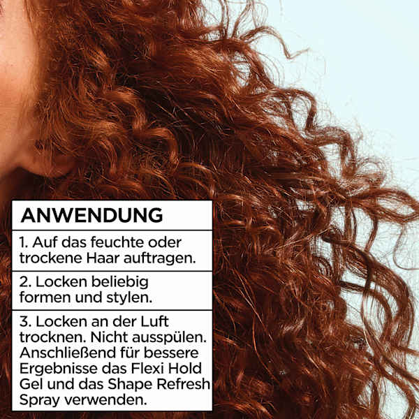 Leave-In Creme Locken Methode Air Dry GARNIER FRUCTIS