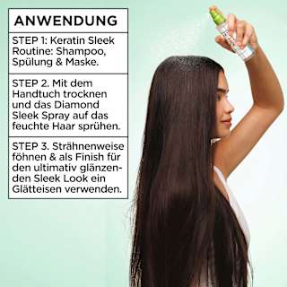 Leave-In Spray Diamond Sleek Glättungsspray GARNIER FRUCTIS