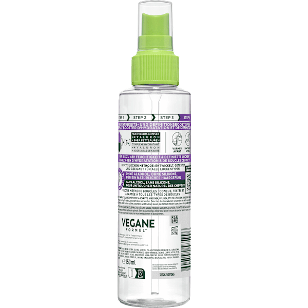 Pflege-Spray Locken Methode Feuchtigkeitsboost  GARNIER FRUCTIS