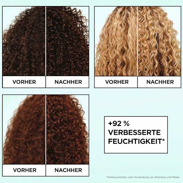 Pflege-Spray Locken Methode Feuchtigkeitsboost  GARNIER FRUCTIS