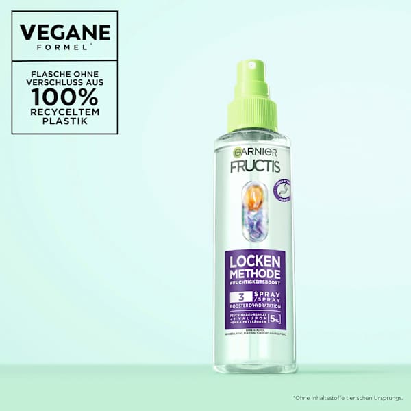Pflege-Spray Locken Methode Feuchtigkeitsboost  GARNIER FRUCTIS