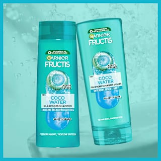 Shampoo Coco Water, fettiger Ansatz & trockene Spitzen GARNIER FRUCTIS