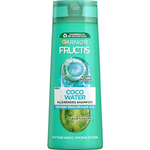 Shampoo Coco Water, fettiger Ansatz & trockene Spitzen GARNIER FRUCTIS