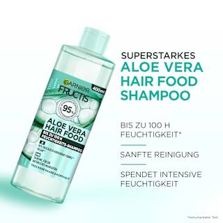 Shampoo Hair Food Aloe Vera GARNIER FRUCTIS