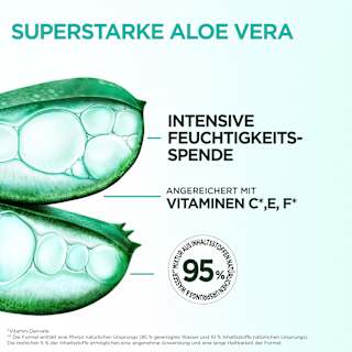 Shampoo Hair Food Aloe Vera GARNIER FRUCTIS