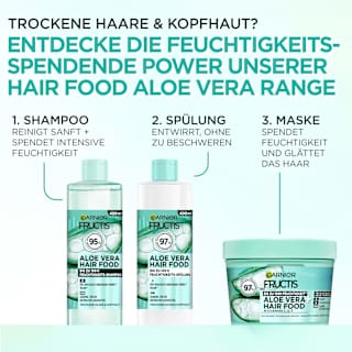 Shampoo Hair Food Aloe Vera GARNIER FRUCTIS