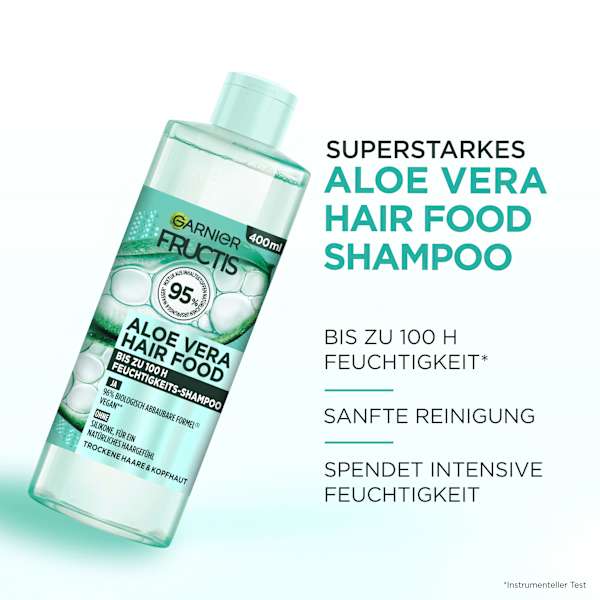 Shampoo Hair Food Aloe Vera GARNIER FRUCTIS
