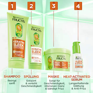 Shampoo Keratin Sleek GARNIER FRUCTIS
