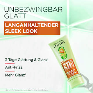 Shampoo Keratin Sleek GARNIER FRUCTIS