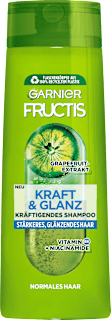 Shampoo Kraft & Glanz, stärkeres & glänzendes Haar GARNIER FRUCTIS