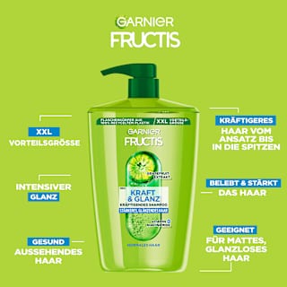 Shampoo Kraft & Glanz GARNIER FRUCTIS